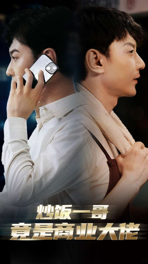 炒饭一哥竟是商业大佬（64集）热播短剧分享