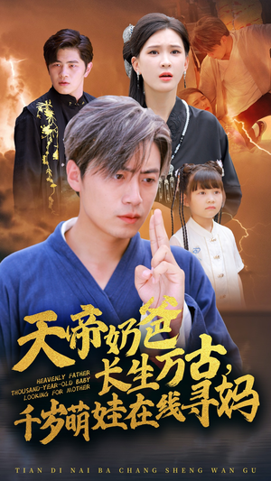 天帝奶爸长生万古，千岁萌娃在线寻妈（52集）全集下载
