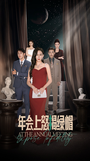 年会上怒揭绿帽（30集）追短剧关注我