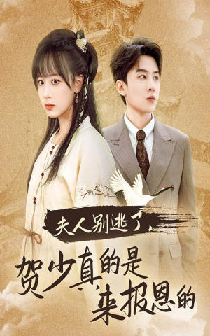 夫人别逃了贺少真的是来报恩的（63集）甜宠短剧推荐