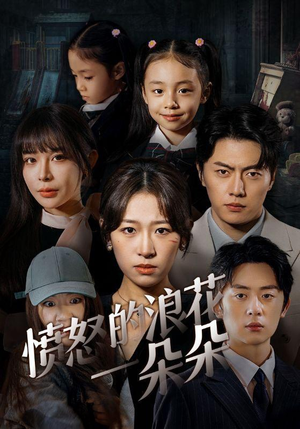 愤怒的浪花一朵朵（30集）太好看了短剧