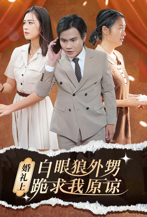 婚礼上白眼狼外甥跪求我原谅（35集）甜宠短剧推荐