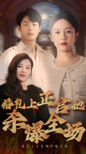 婚礼上正宫她杀爆全场（30集）热门火爆短剧