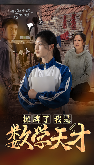 摊牌了我是数学天才（54集）今日最火短剧