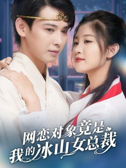 网恋对象竟是我的冰山女总裁（54集）精彩好看的短剧