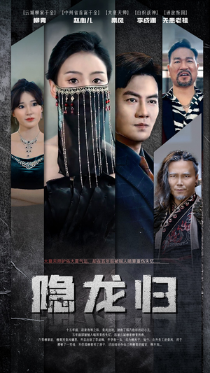 隐龙归（80集）最火的短剧