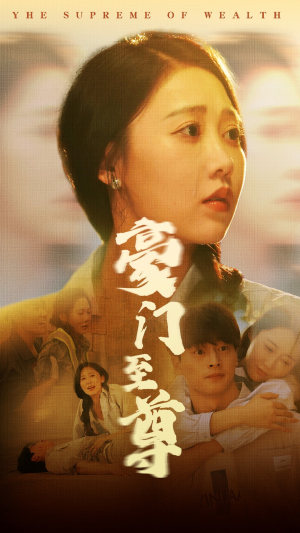 豪门至尊（34集）追风的女孩短剧