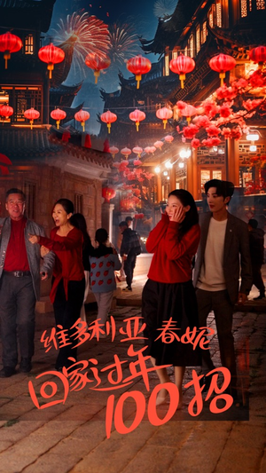 维多利亚春妮回家过年100招(80集) 维多利亚春妮回家过年100招(80集)让你一口气看完