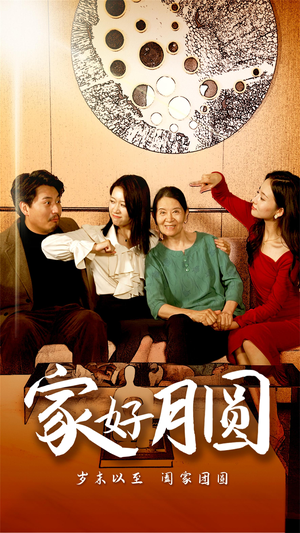 家好月圆（31集）原创精彩短剧