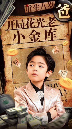 重生八岁，开局花光老爸小金库（67集） 短剧太上头了