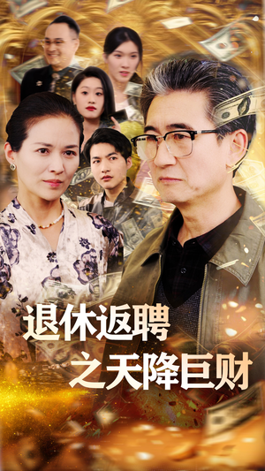 退休返聘之天降巨财(70集) 退休返聘之天降巨财(70集) 短剧解说全集