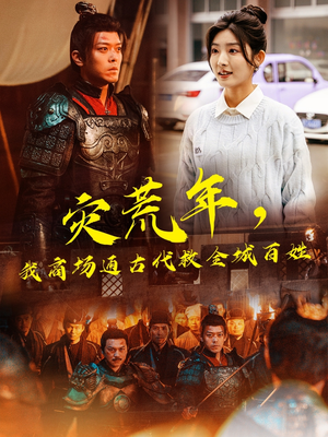 灾荒年，我商场通古代救全城百姓（99集） 简直不要太好看