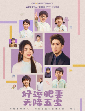 好运肥妻天降五宝(74集) 好运肥妻天降五宝(74集) 全季一次看完