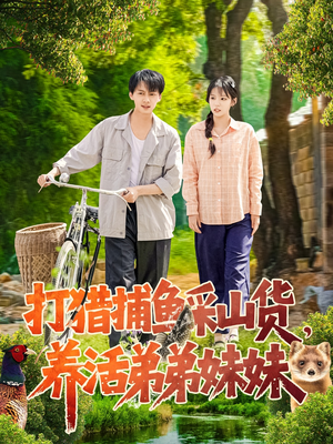 打猎捕鱼采山货,养活弟弟妹妹(108集) 打猎捕鱼采山货,养活弟弟妹妹(108集) 短剧全集完整