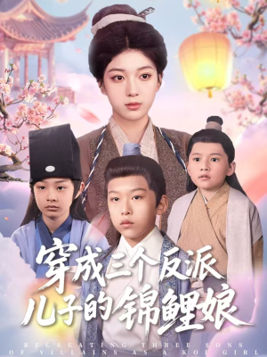 穿成三个反派儿子的锦鲤娘(80集) 穿成三个反派儿子的锦鲤娘(80集) 免费观看全集