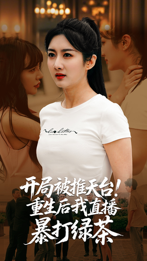 开局被推天台重生后我直播暴打绿茶(60集) 开局被推天台重生后我直播暴打绿茶(60集)免费看全网短剧