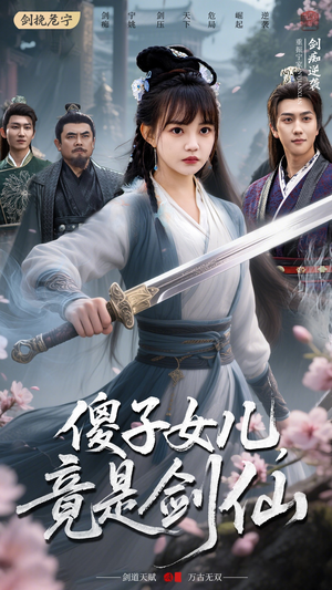 傻子女儿竟是剑仙(50集) 傻子女儿竟是剑仙(50集)抢先看热门短剧