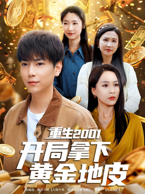 重生2001开局拿下黄金地皮（82集）追风的女孩短剧