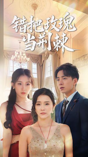 错把玫瑰当荆棘（40集）热门短剧推广