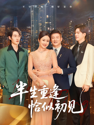 半生重逢恰似初见（90集）热播短剧重燃