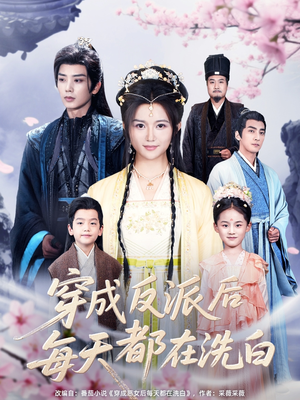 穿成反派后每天都在洗白(93集) 穿成反派后每天都在洗白(93集)好看又上头短剧