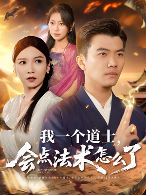 我一个道士会点法术怎么了（84集）好看的国产短剧