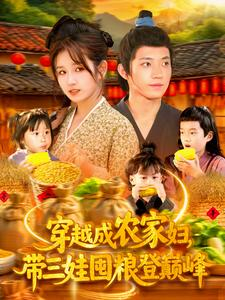 穿越成农家妇，带三娃囤粮登巅峰（108集）热播短剧来袭