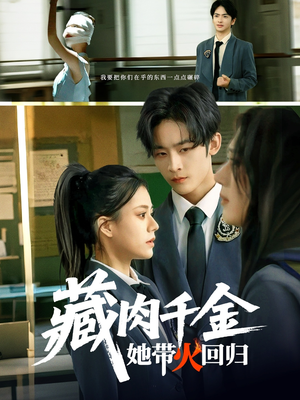 藏肉千金她带火回归（85集）河马免费短剧
