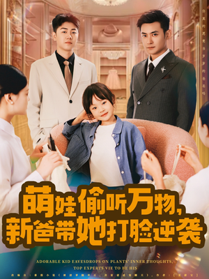 萌娃偷听万物，新爸带她打脸逆袭（80集）免费短剧看全集