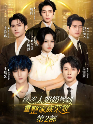 十八岁太奶奶驾到重整家族荣耀2（100集）短剧前十排行榜