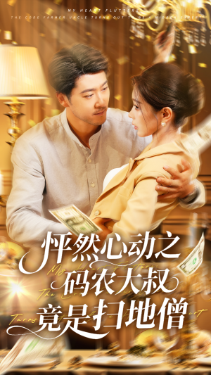 怦然心动之码农大叔竟是扫地僧（66集）今日短剧分享