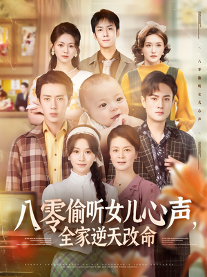 八零偷听女儿心声，全家逆天改命（81集）短剧热门合集