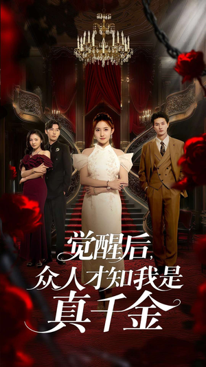 觉醒后众人才知我是真千金（73集）好看上头的短剧