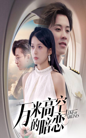 万米高空的暗恋（51集）短剧解说全集