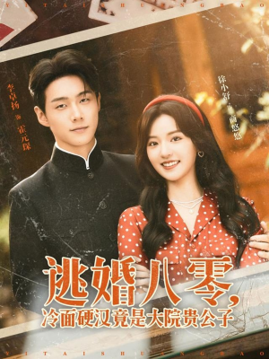 逃婚八零冷面硬汉竟是大院贵公子（80集）温柔追捕短剧