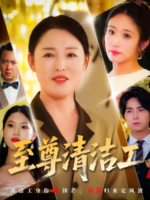 至尊清洁工（70集）免费短剧资源