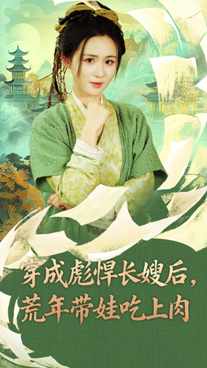 穿成彪悍长嫂后荒年带娃吃上肉（80集）完整版免费观看