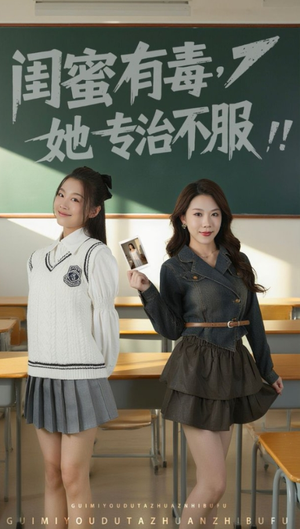 闺蜜有毒，她专治不服（60集）好看上头短剧