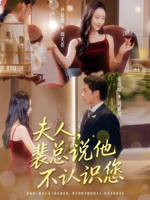 夫人裴总说他不认识您（75集）独家短剧免费看