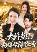 大婚当日，卖桃养母震翻全场（70集）甜宠短剧追到爽