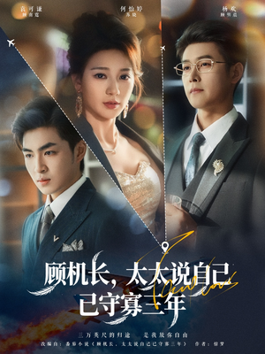 顾机长，太太说自己已守寡三年（80集）在线观看全集