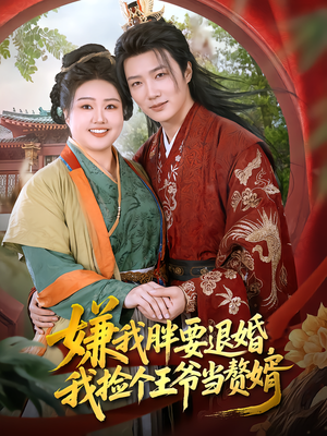 嫌我胖要退婚，我捡个王爷当赘婿（80集）最火爆短剧