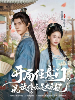 开局任意门流放终点是太子妃（80集）番茄免费短剧