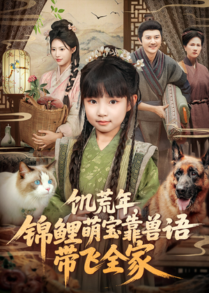 饥荒年，锦鲤萌宝靠兽语带飞全家（75集）西瓜短剧免费看