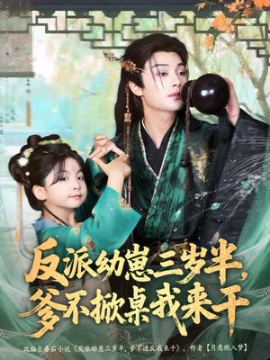 反派幼崽三岁半，爹不掀桌我来干（80集）原创精彩短剧