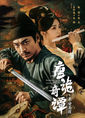 唐诡奇谭之长安县尉(56集) 唐诡奇谭之长安县尉(56集)免费版