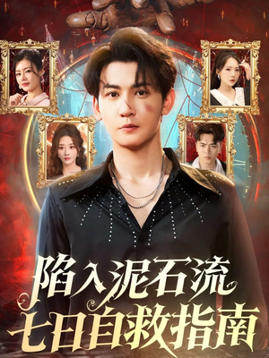 陷入泥石流七日自救指南（70集）每日分享短剧