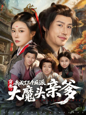 穿书，我成了三个反派大魔头亲爹（96集）每日分享短剧