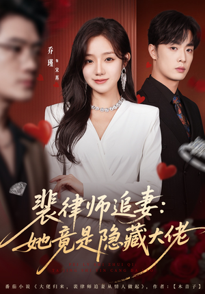 裴律师追妻：她竟是隐藏大佬（80集）超甜短剧分享
