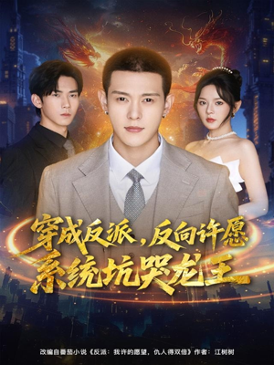 穿成反派：反向许愿系统坑哭龙王（80集）短剧上头又好看